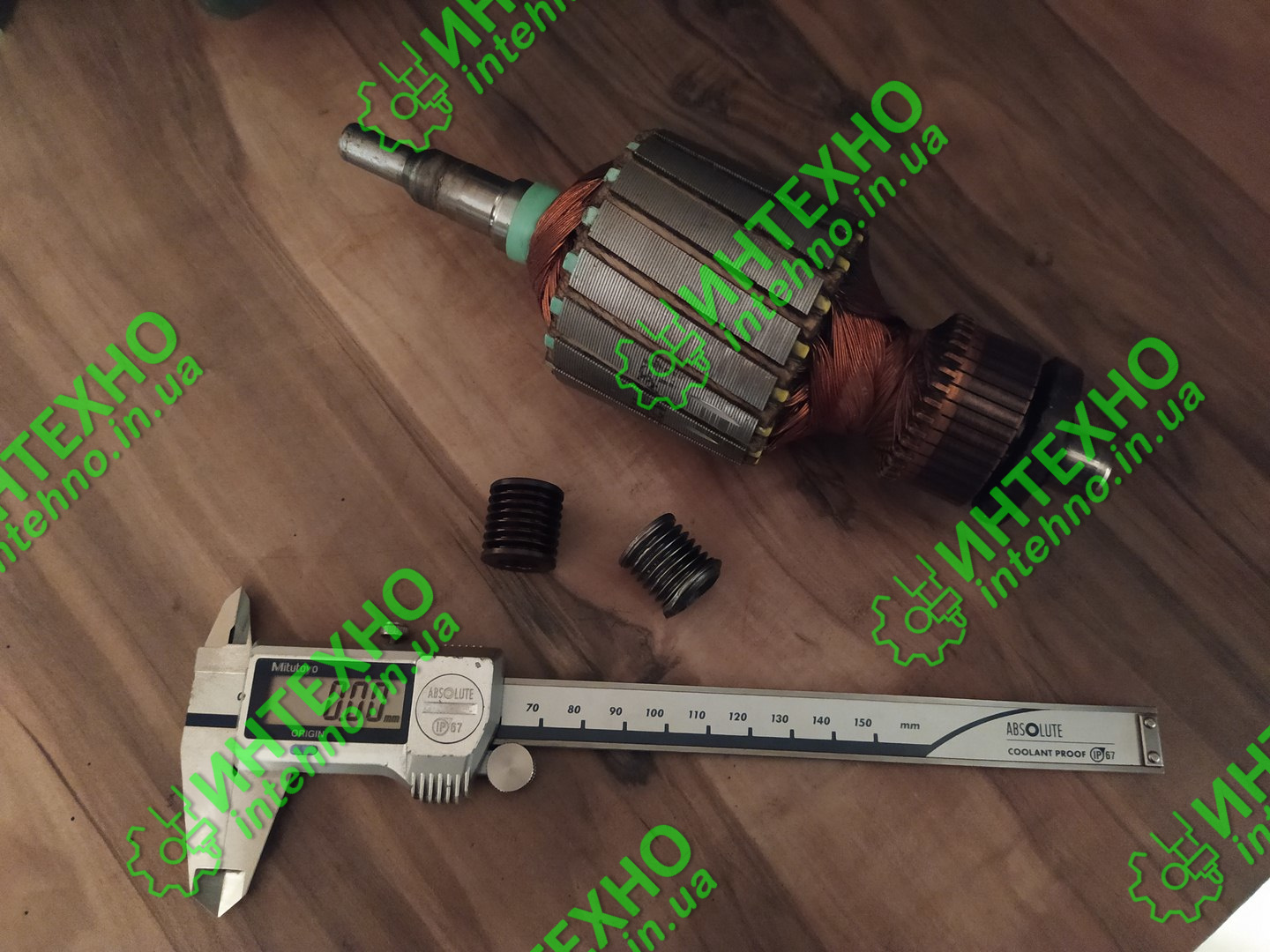 Шкив на электродвигатель стиральной машины
