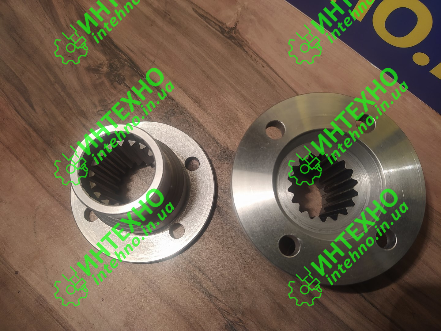 Коробка отбора мощности КРАЗ автокран КС-4574, Фланец КС-4572.14.122 КОМ